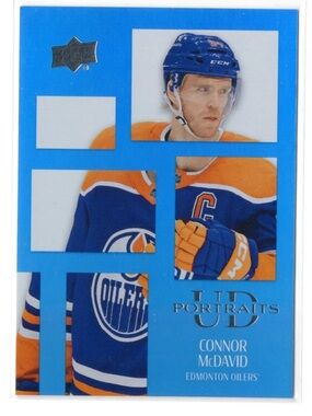 Connor McDavid 2024/25 Upper Deck Edmonton Oilers Hockey Card